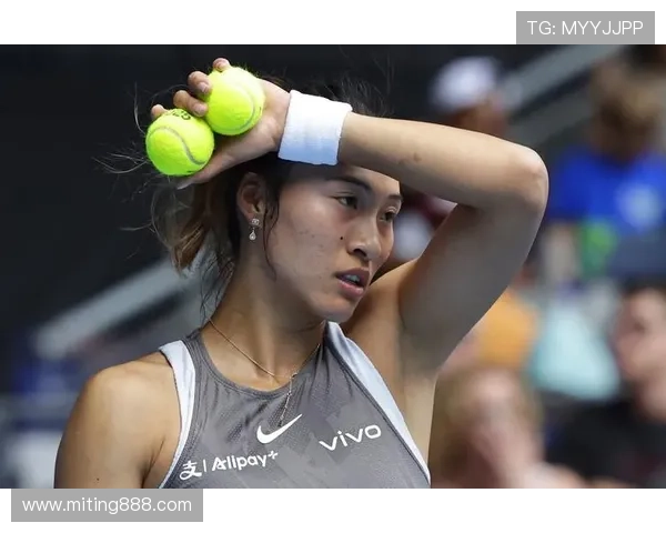 北美首秀失利郑钦文止步第二轮