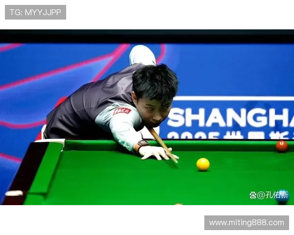 丁俊晖赵心童鏖战首阶段战平激烈