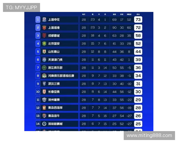 中超榜蓉城领跑九分泰山升第五